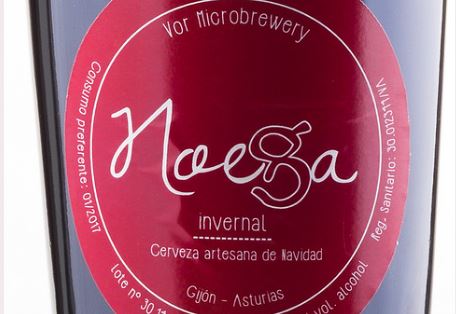 Noega: Una cerveza de Navidad